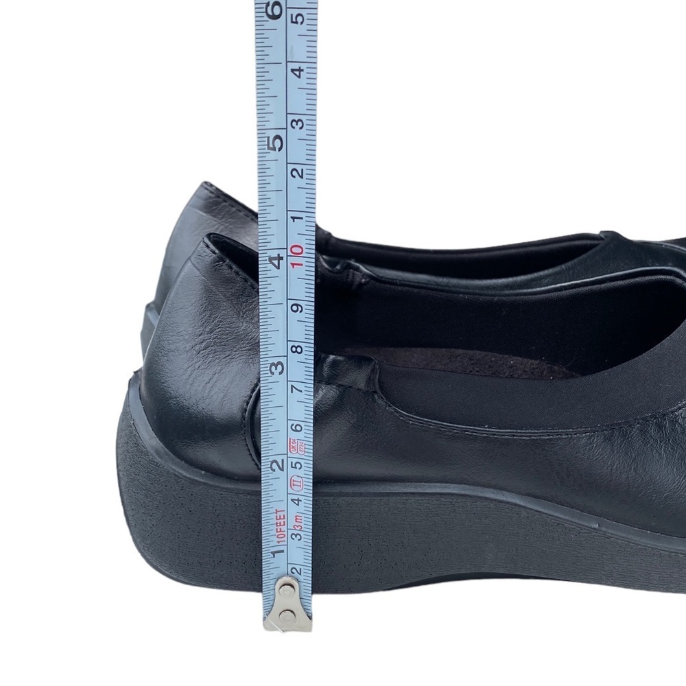 Patrizia by Spring Step black leather flats womens shoes EU 37 US 6.5-7 - Picture 10 of 10